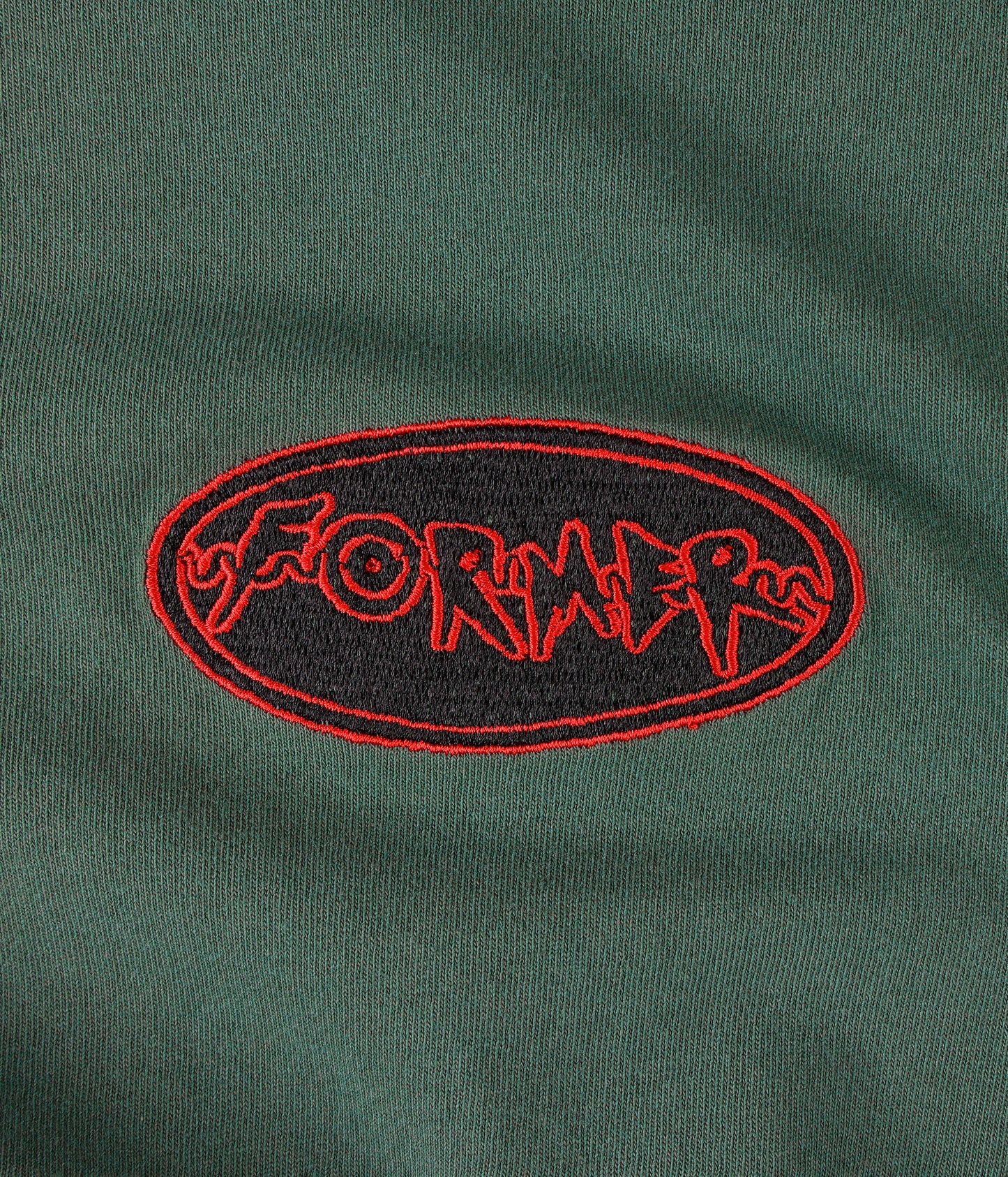 FLATLINE T-SHIRT // WASHED GREEN