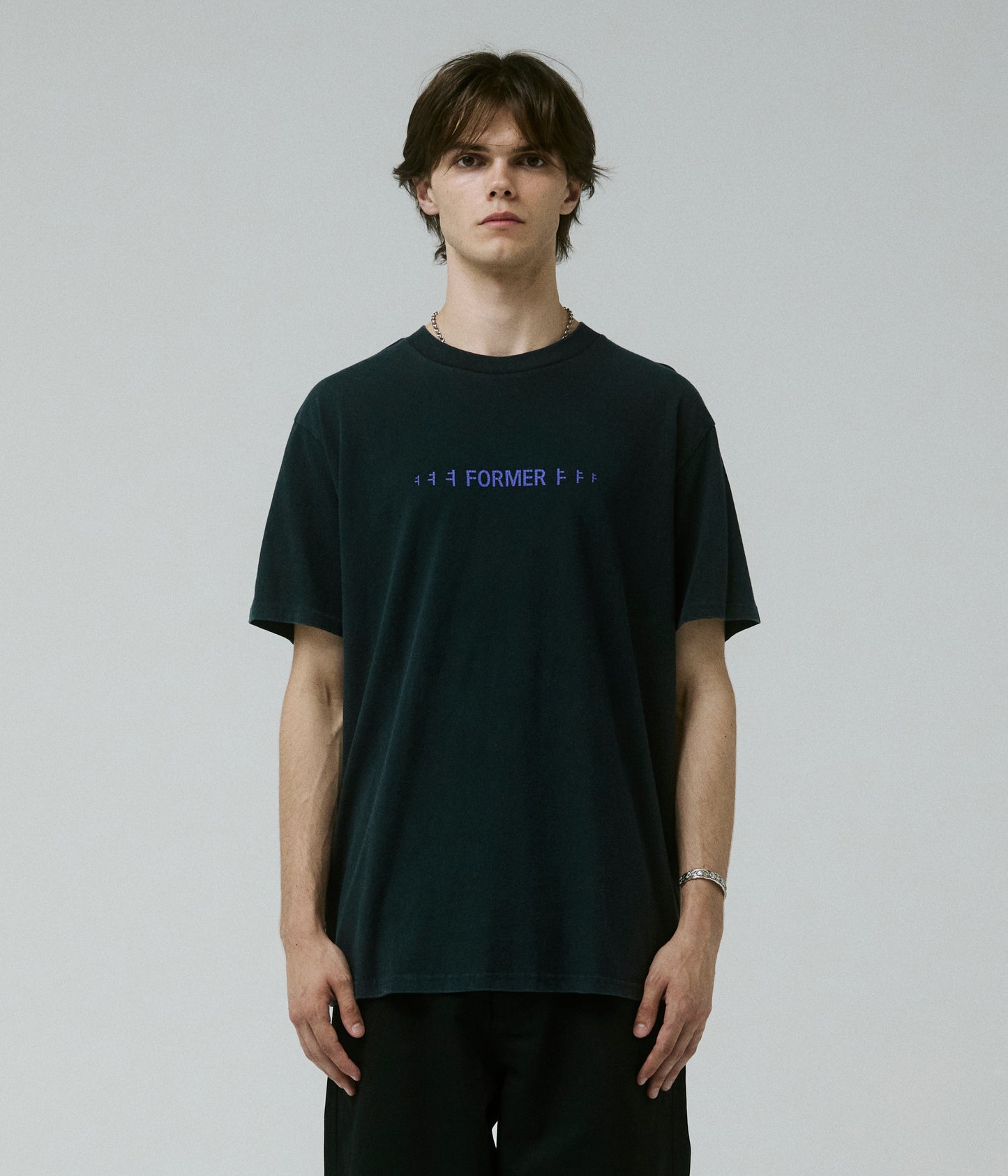 ENVISION T-SHIRT // WASHED BLACK