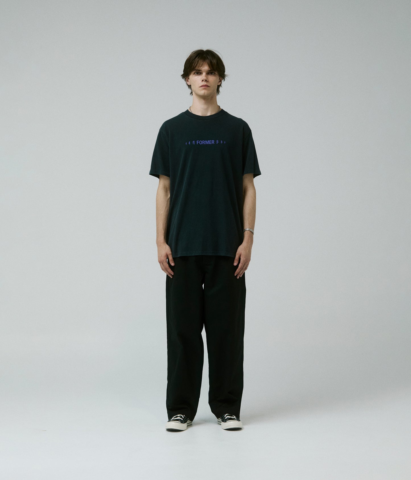 ENVISION T-SHIRT // WASHED BLACK