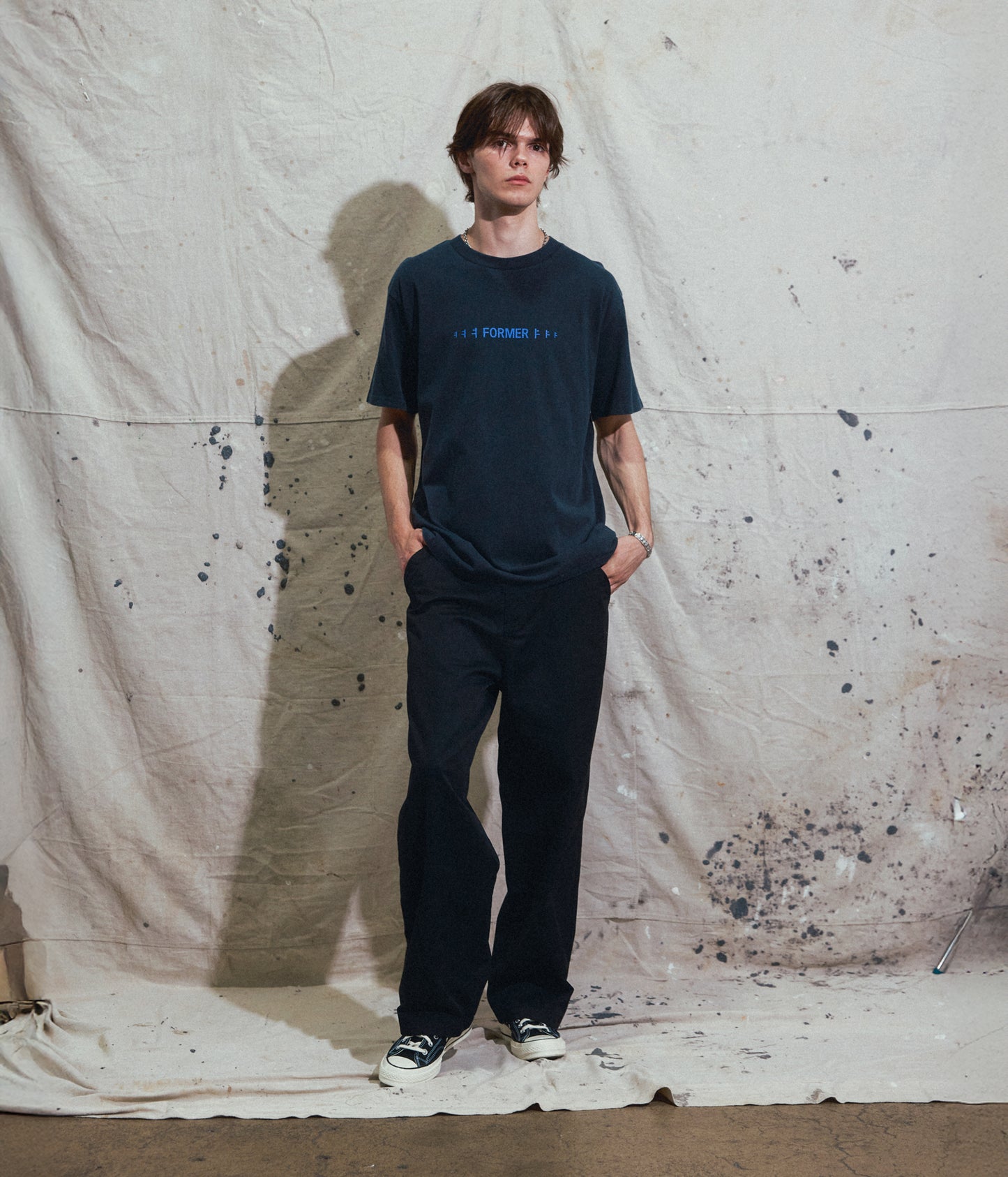 ENVISION T-SHIRT // WASHED BLACK