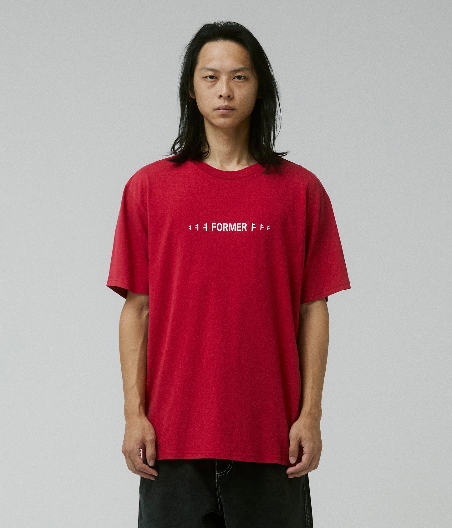 ENVISION T-SHIRT // WASHED RED