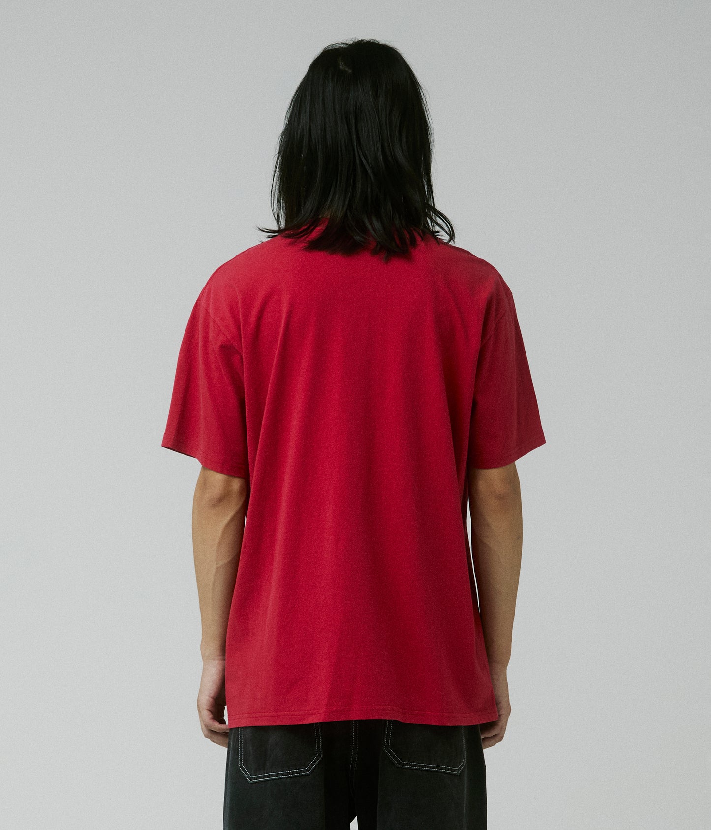 ENVISION T-SHIRT // WASHED RED