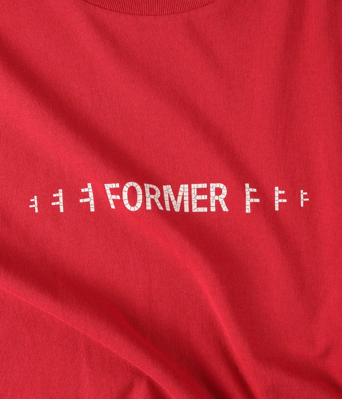 ENVISION T-SHIRT // WASHED RED