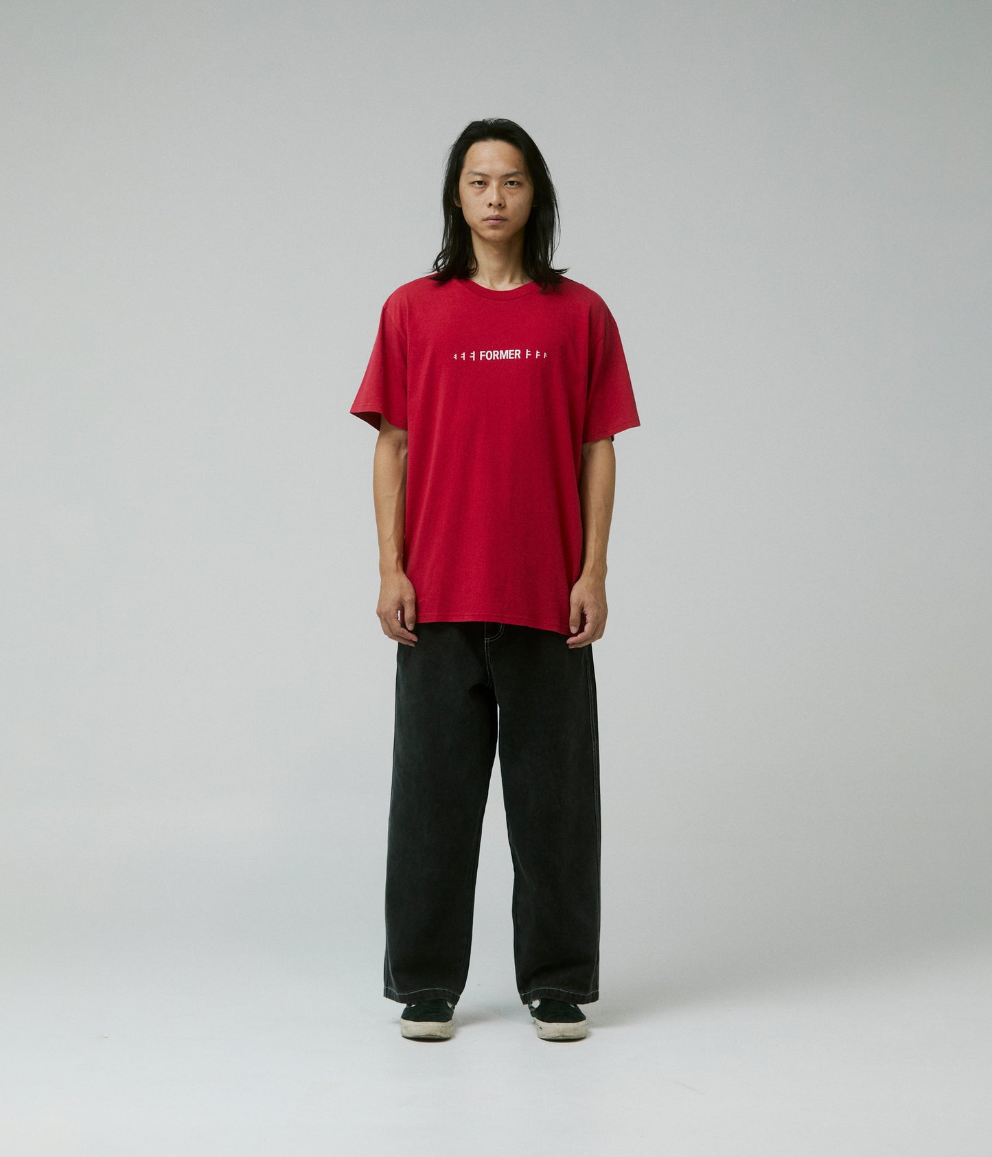 ENVISION T-SHIRT // WASHED RED