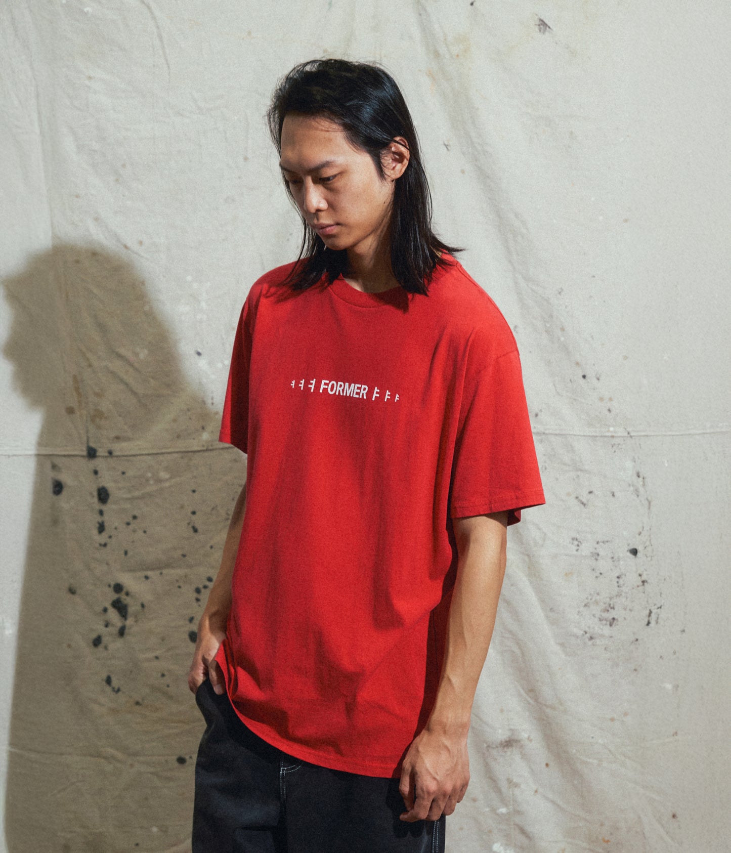 ENVISION T-SHIRT // WASHED RED