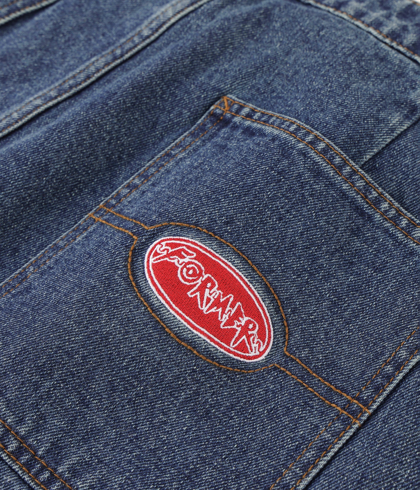 REYNOLDS FLATLINE DENIM SHORT // DARK BLUE