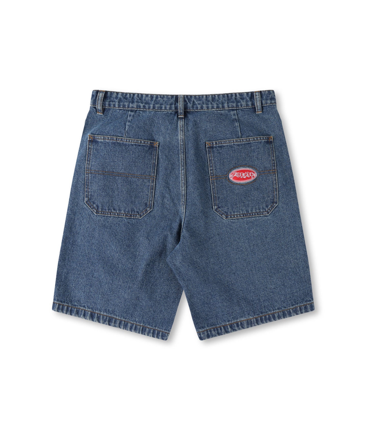 REYNOLDS FLATLINE DENIM SHORT // DARK BLUE