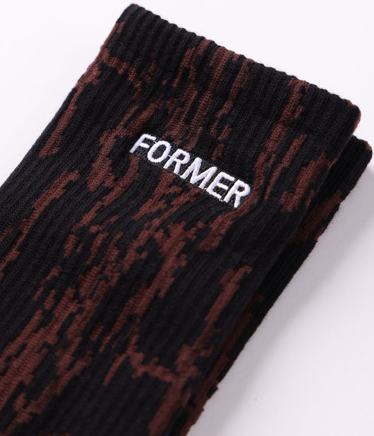 TURMOIL SOCK // BLACK