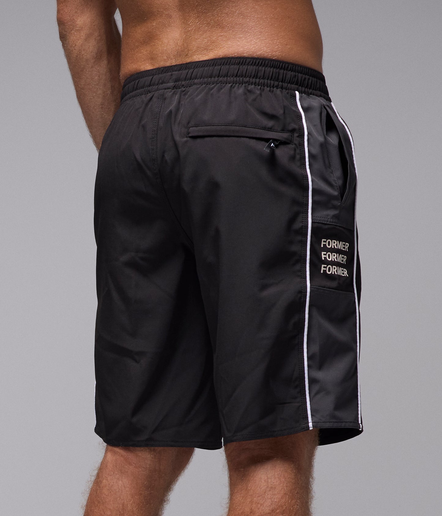 SYSTEM 20" SWIM TRUNK // ECLIPSE BLACK