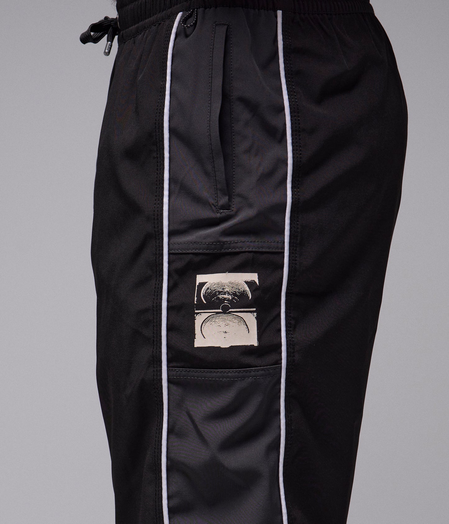 SYSTEM 20" SWIM TRUNK // ECLIPSE BLACK