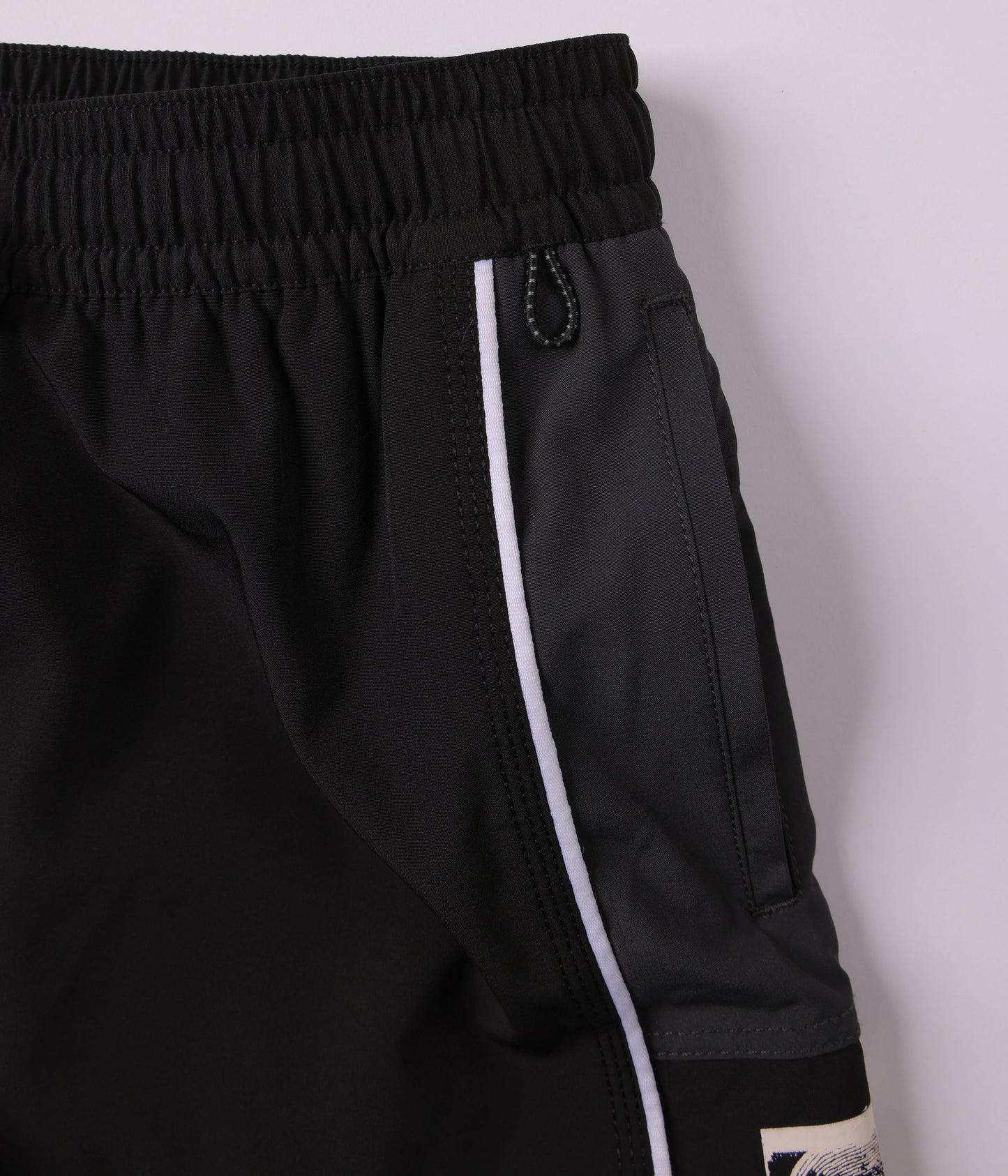 SYSTEM 20" SWIM TRUNK // ECLIPSE BLACK