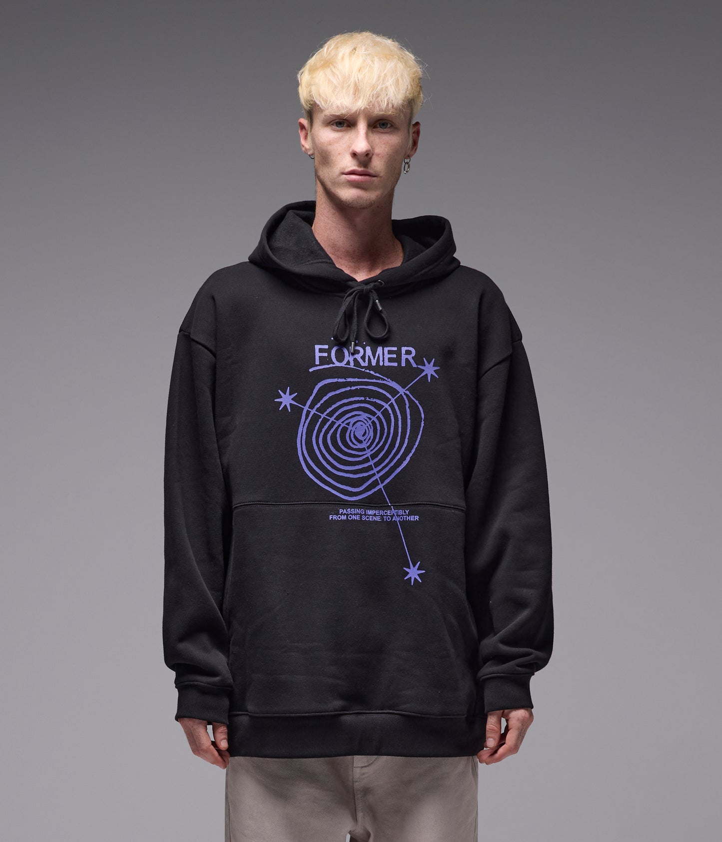 MINDLESS HOOD // BLACK