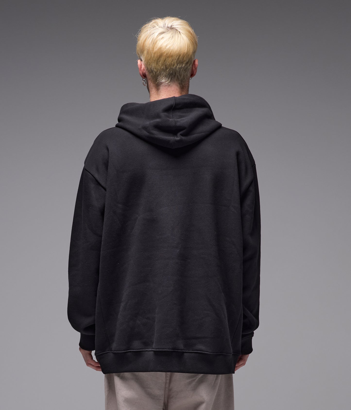 MINDLESS HOOD // BLACK