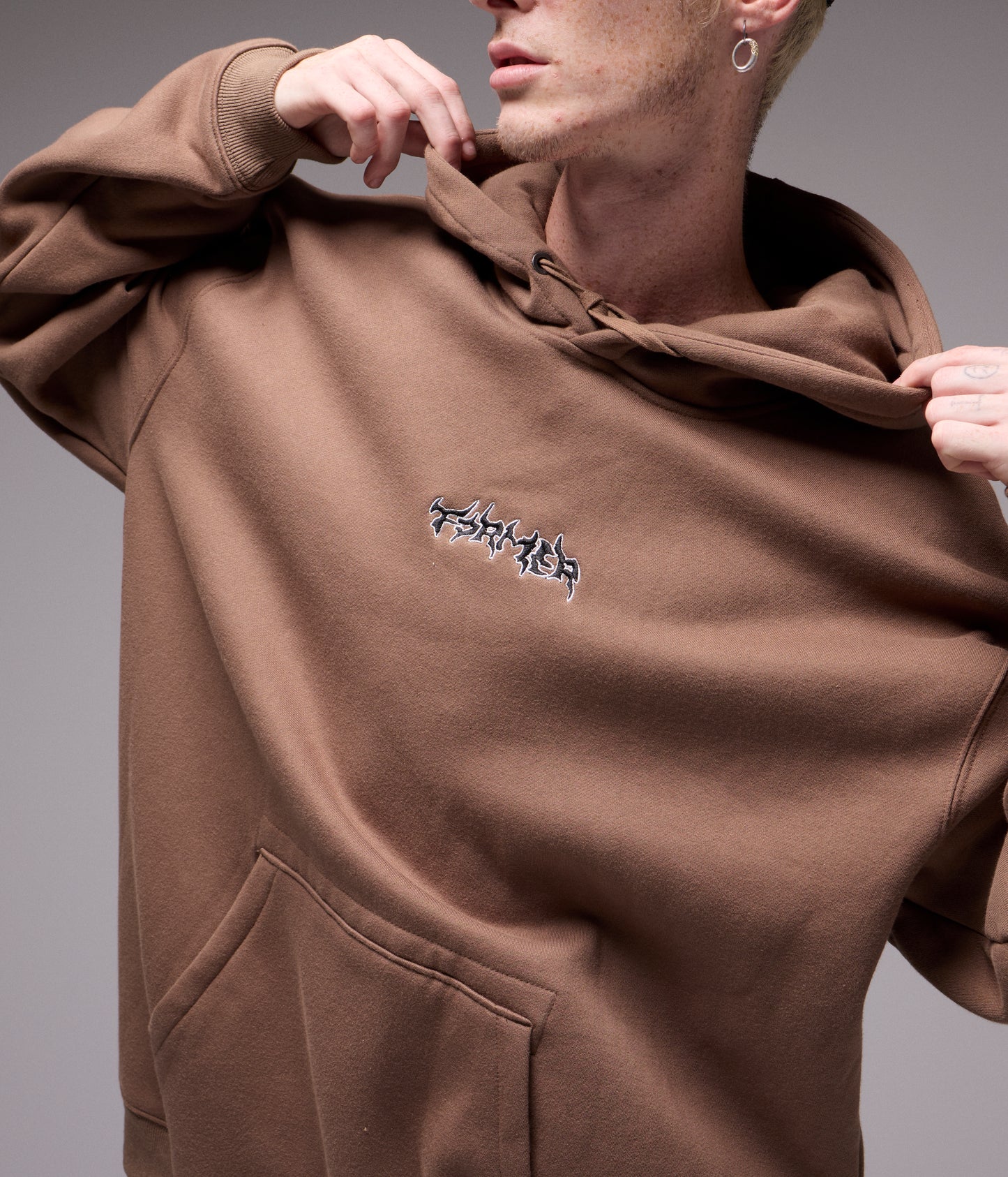 PROSCRIPTION HOOD // CHOC