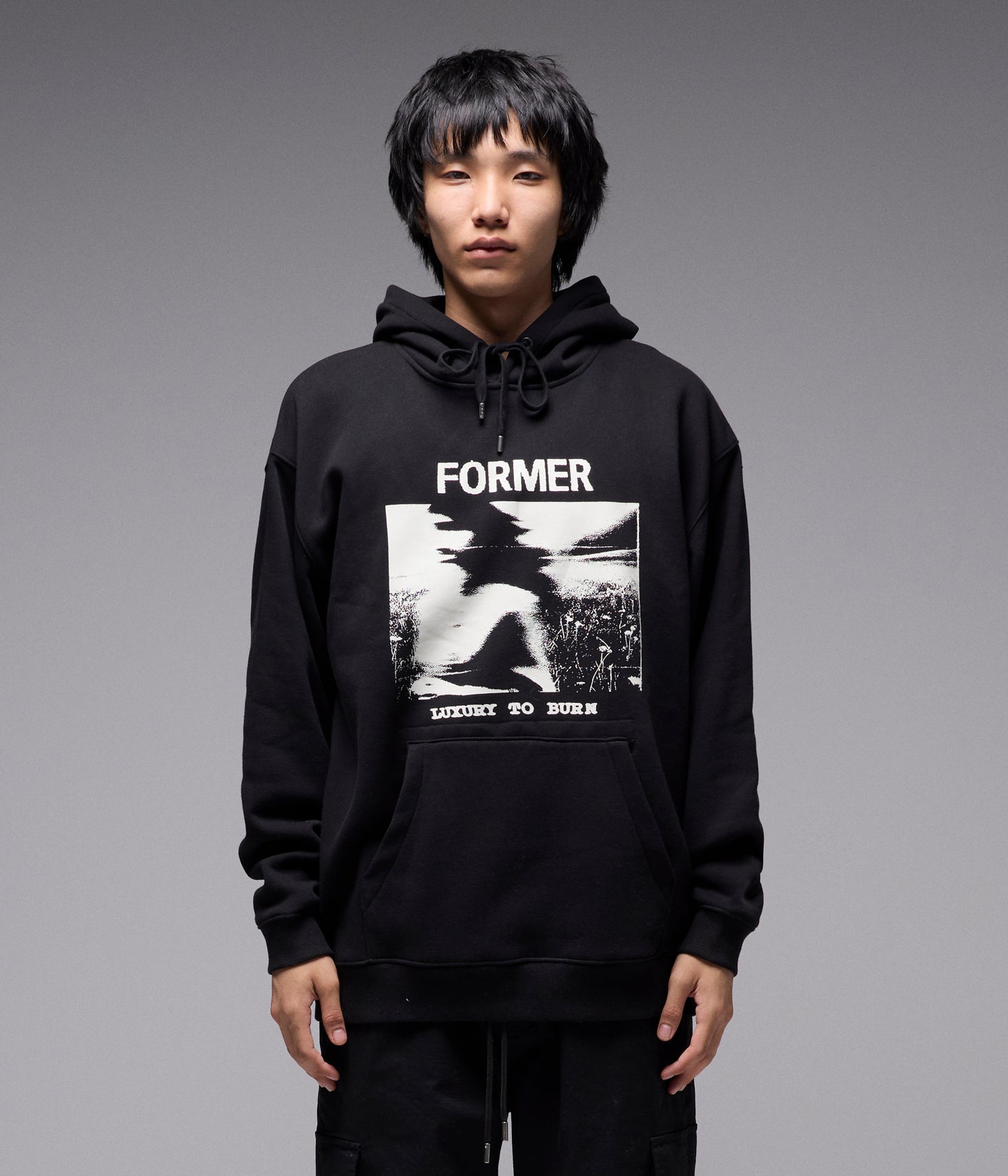 SHUNNING HOOD // BLACK