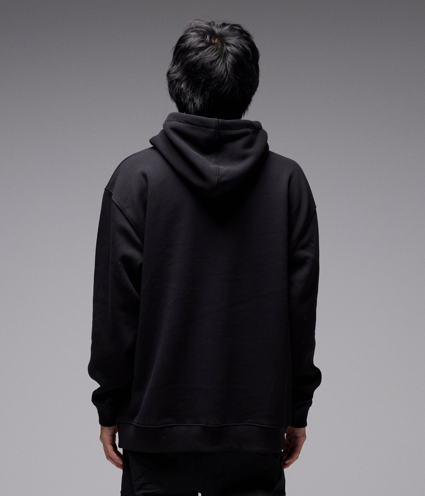 SHUNNING HOOD // BLACK