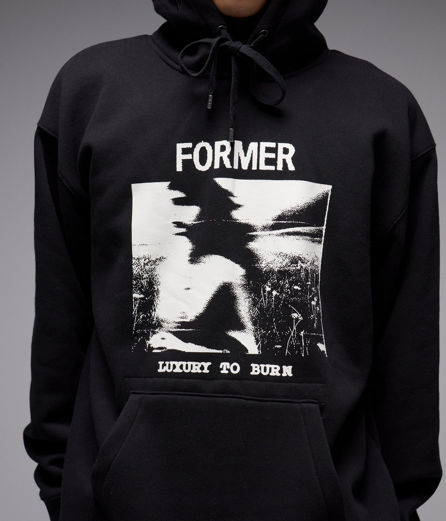 SHUNNING HOOD // BLACK