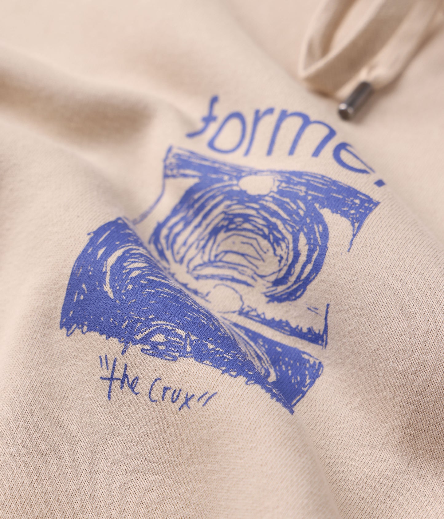 DANE CRUX HOOD // BONE