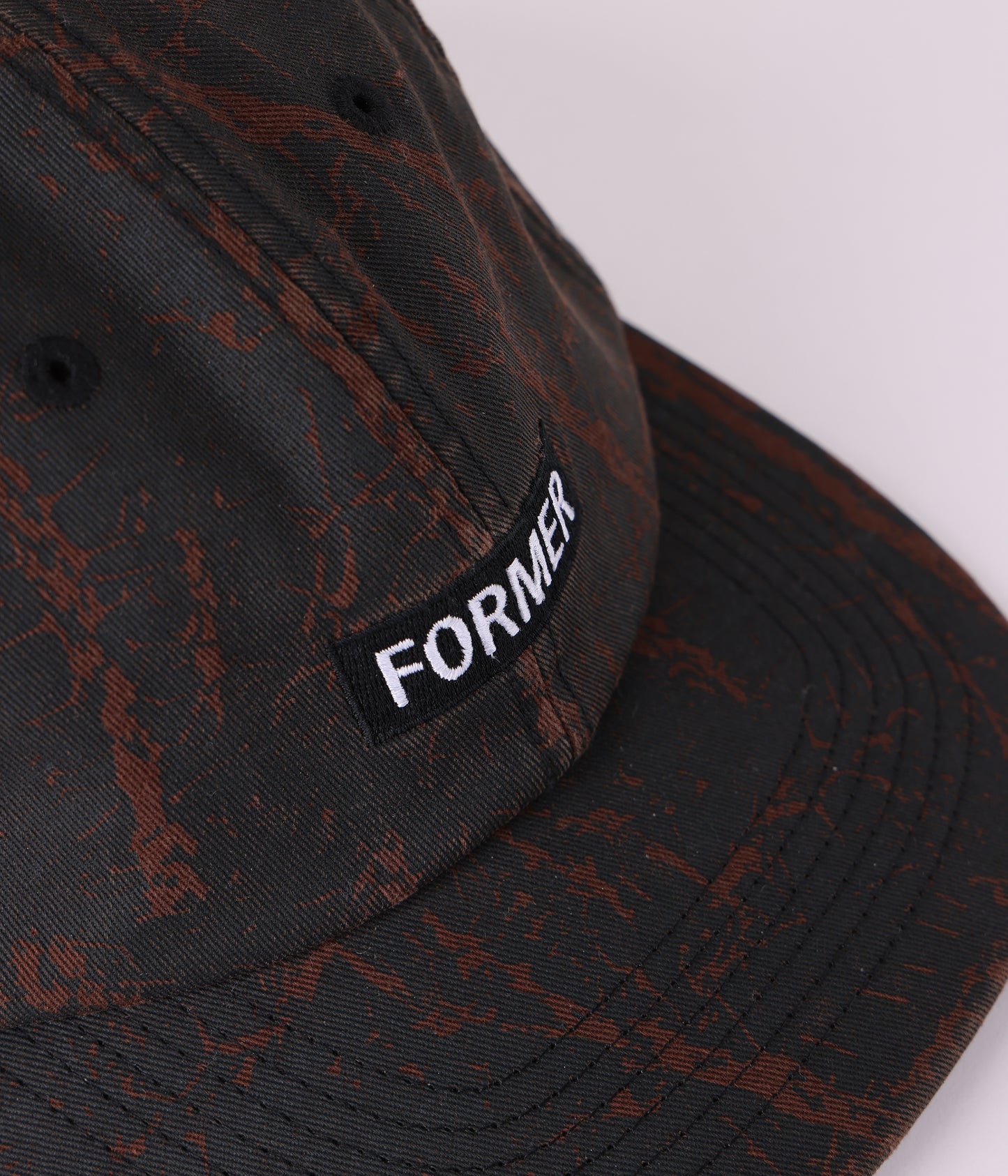LEGACY ROSE CAP // CHOC
