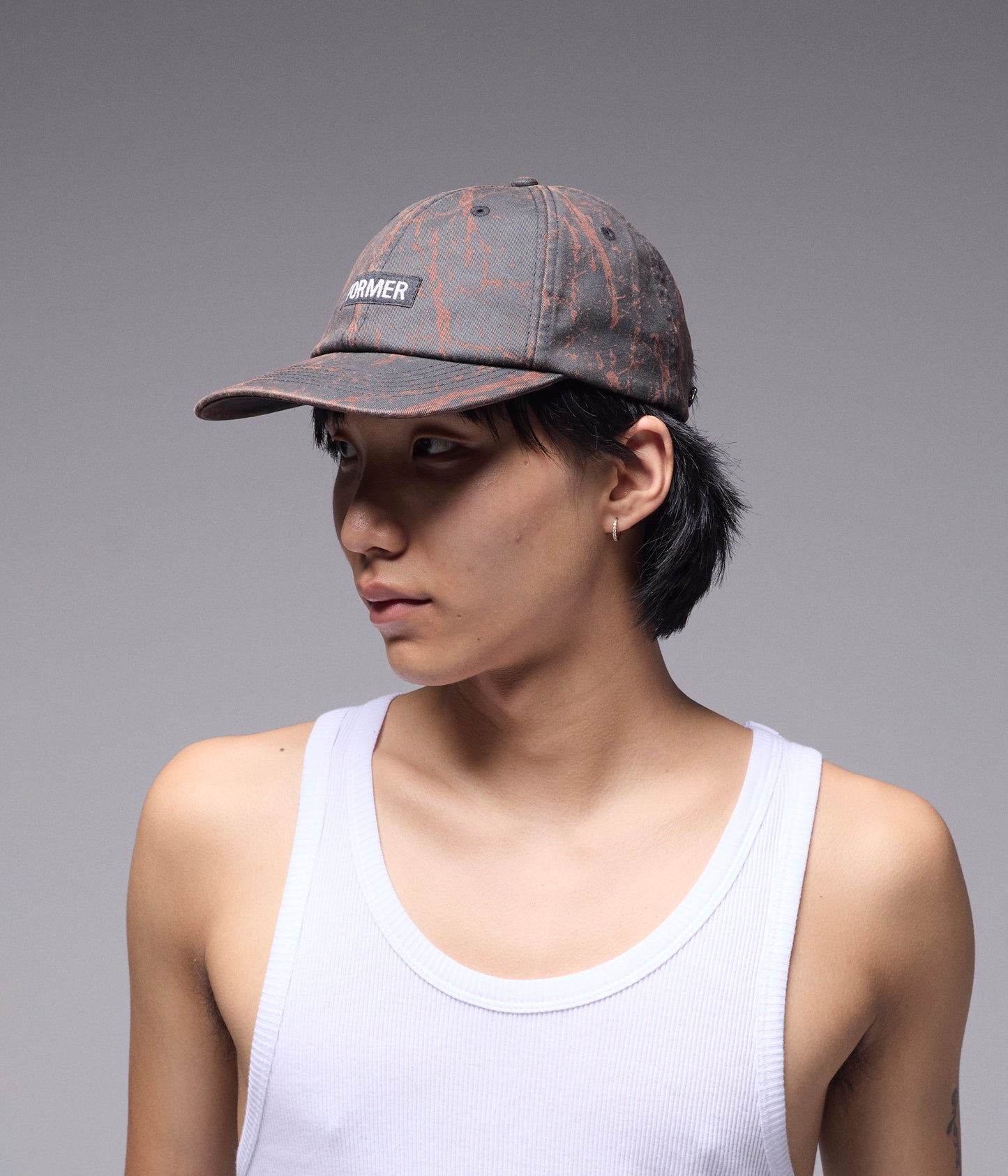 LEGACY ROSE CAP // CHOC