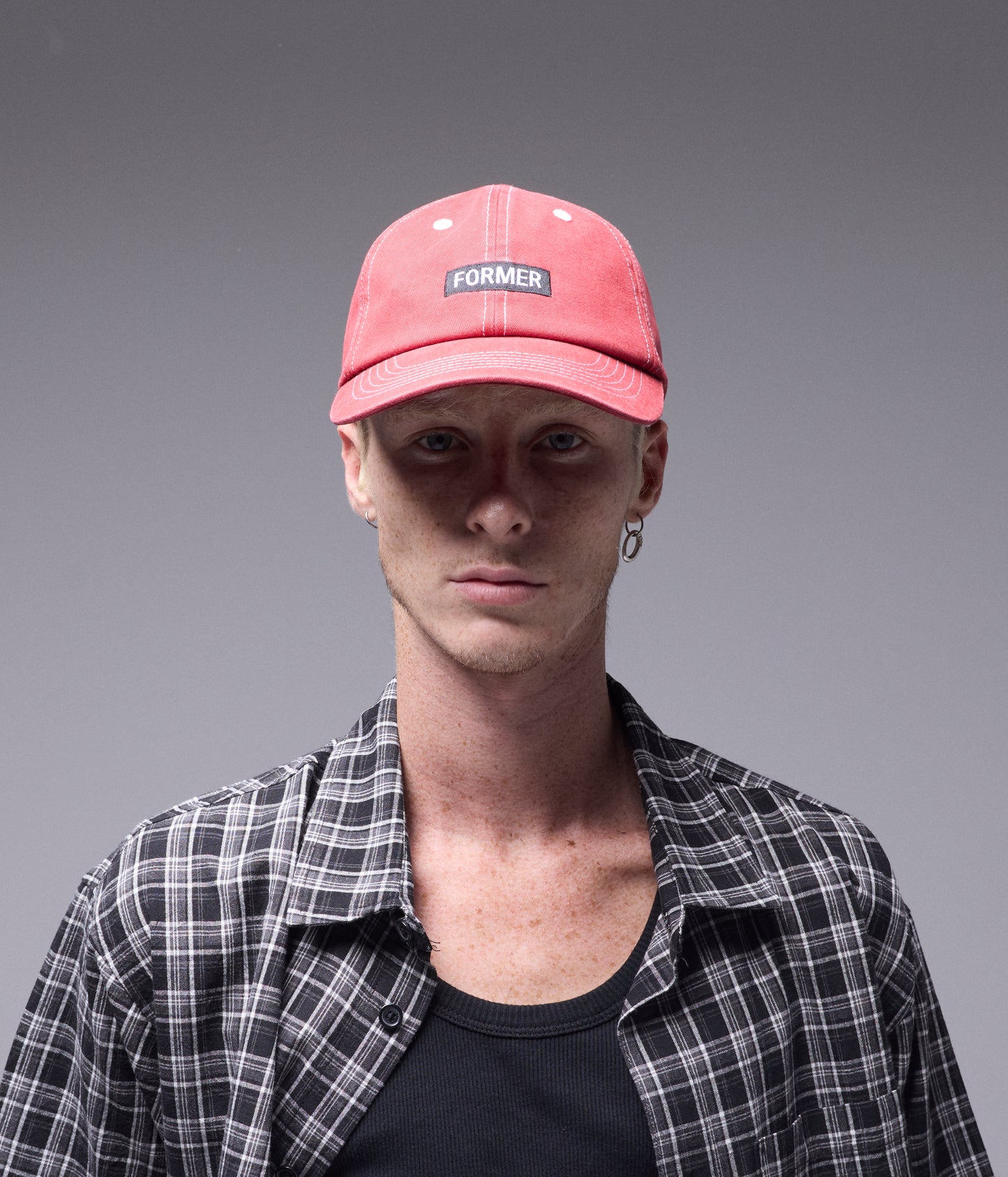 LEGACY ROSE CAP // CRIMSON