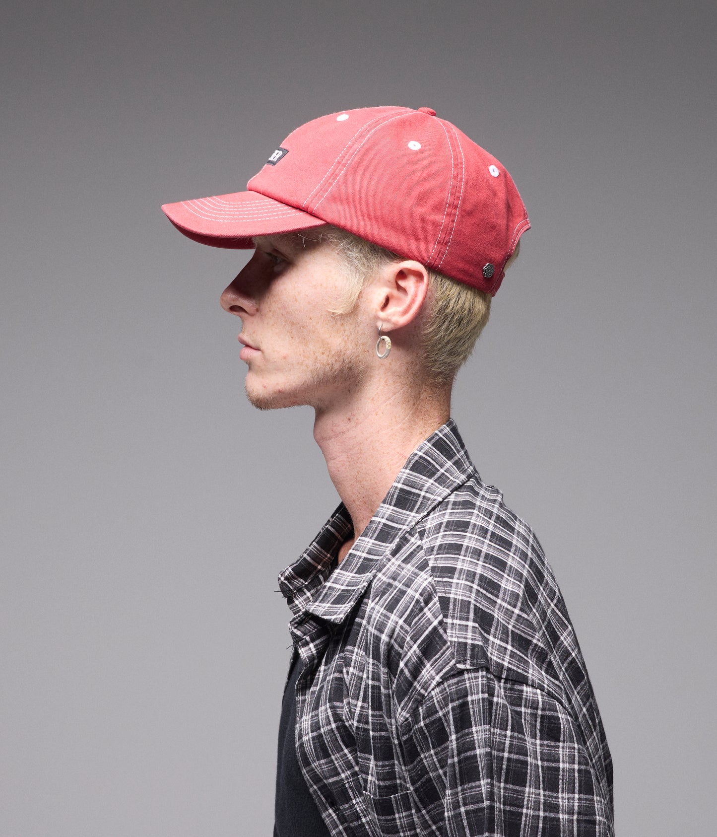LEGACY ROSE CAP // CRIMSON