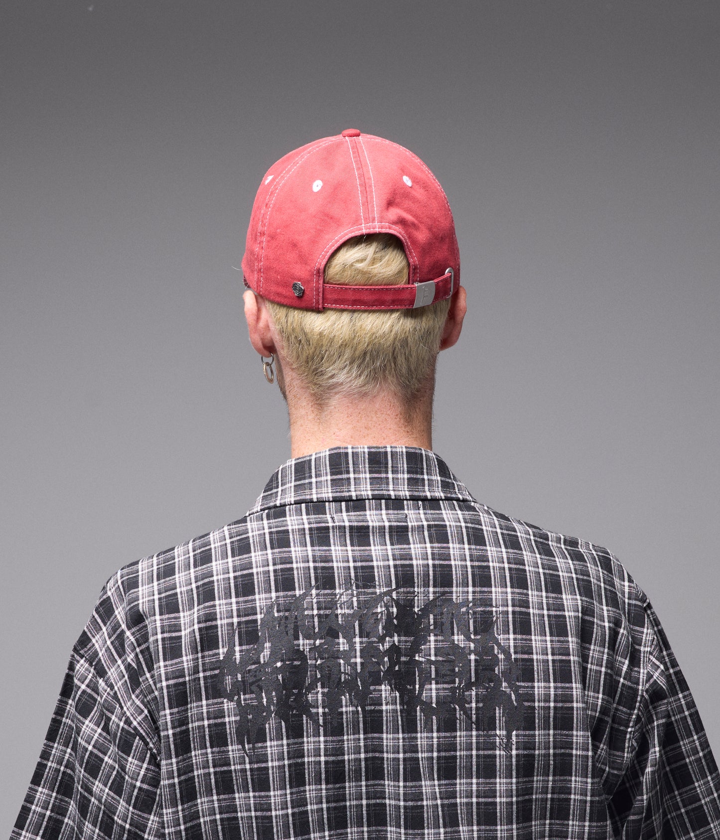 LEGACY ROSE CAP // CRIMSON