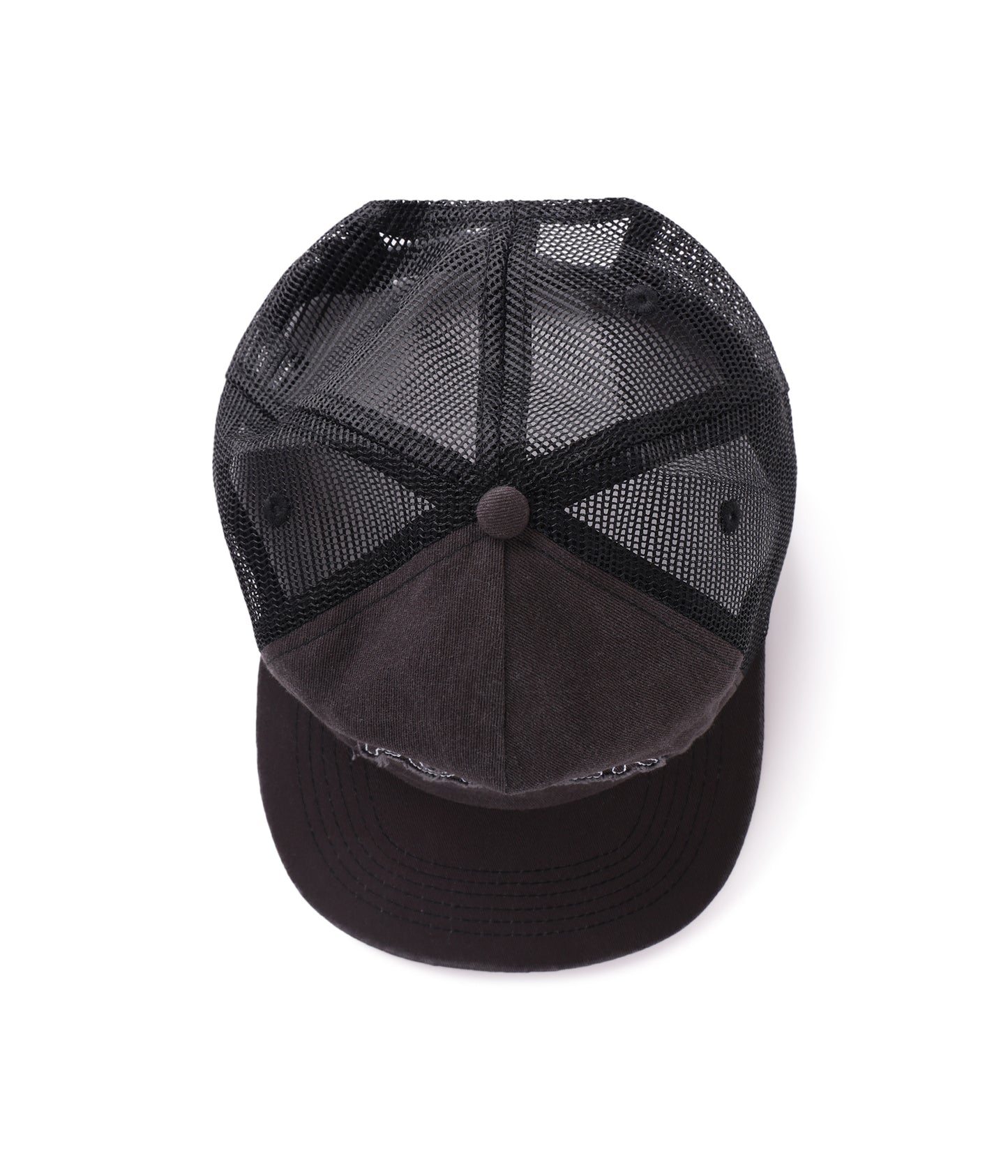 SHAMBLES TRUCKER CAP // GREY