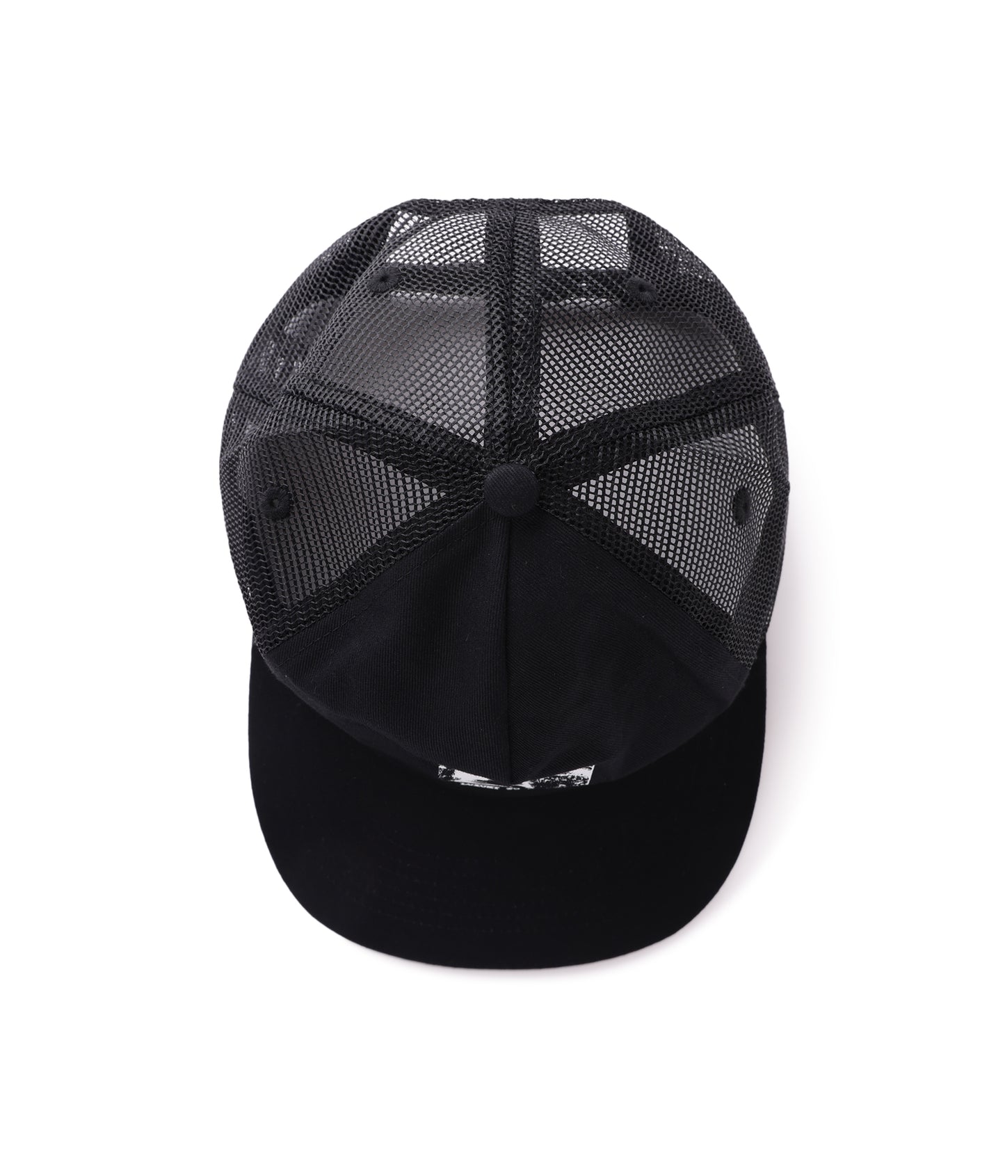 SHUNNING TRUCKER CAP // BLACK