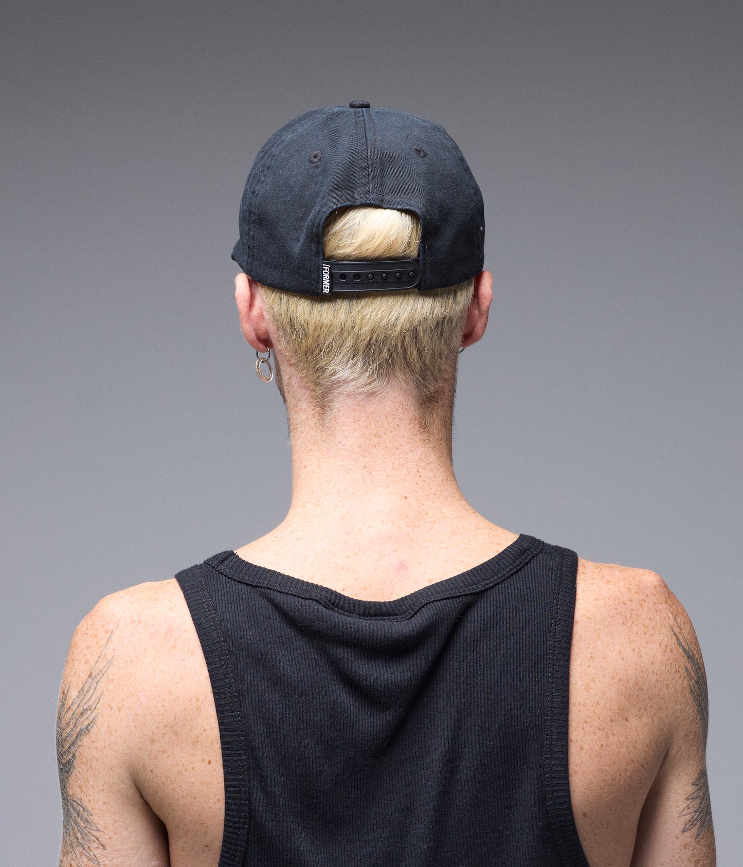 TOTALITY CAP // BLACK