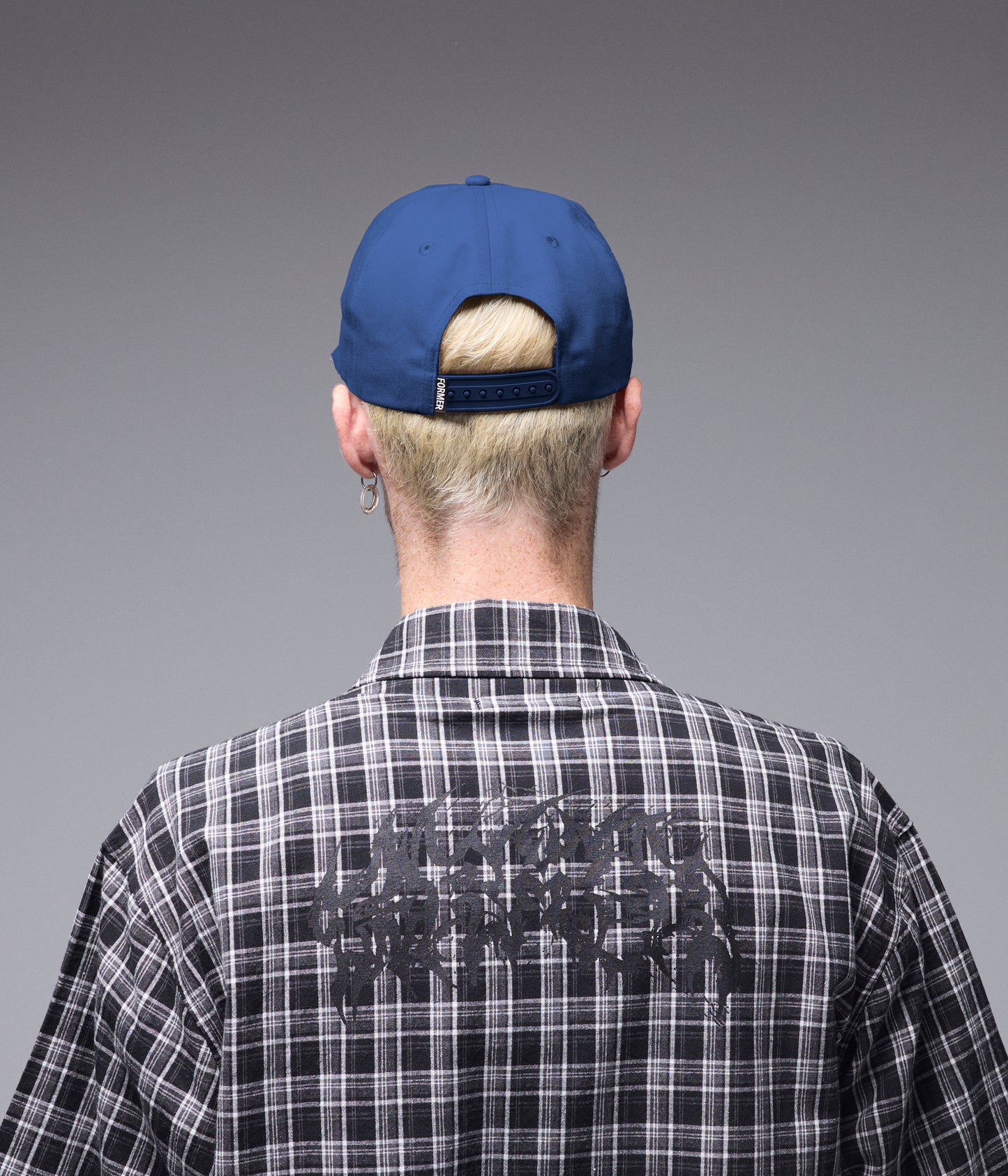 OSCILLATING CAP // COBALT