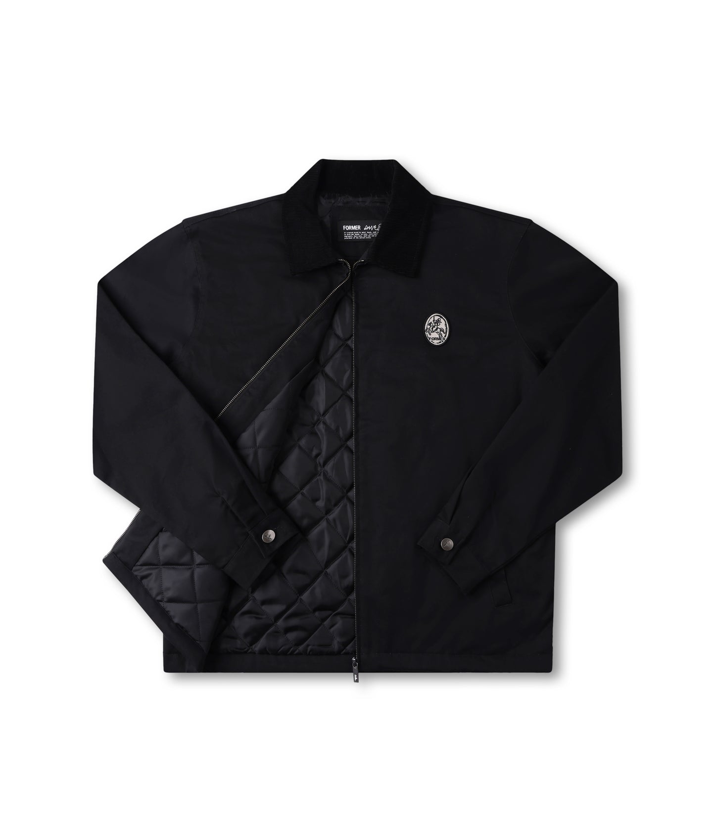 REYNOLDS JACKET // PARLIAMENT BLACK
