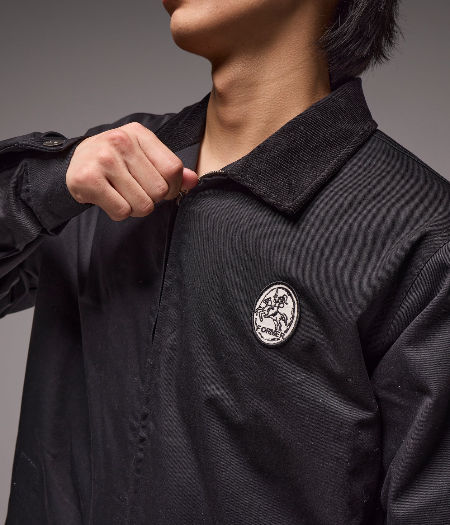 REYNOLDS JACKET // PARLIAMENT BLACK