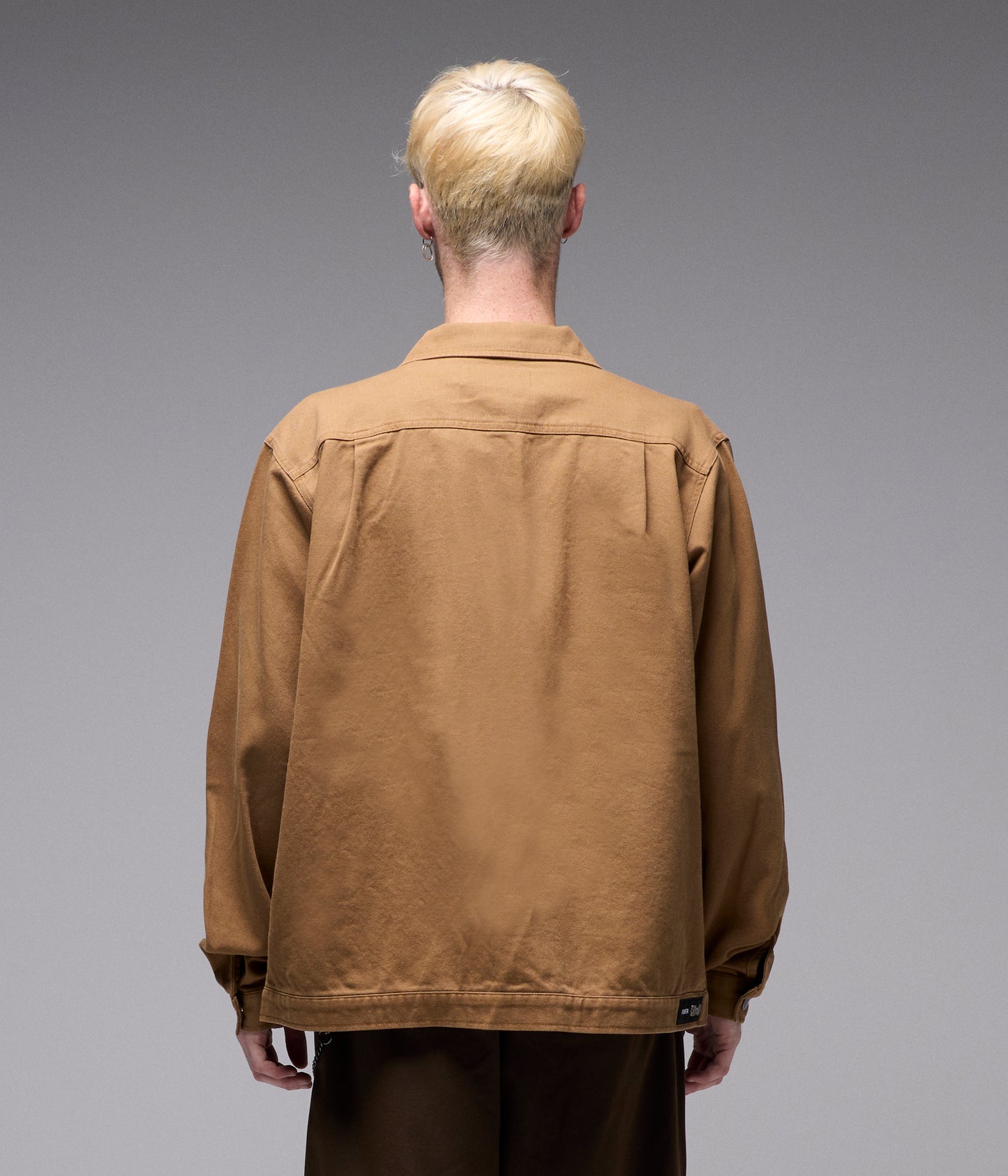 CA CAGE JACKET // CHOC