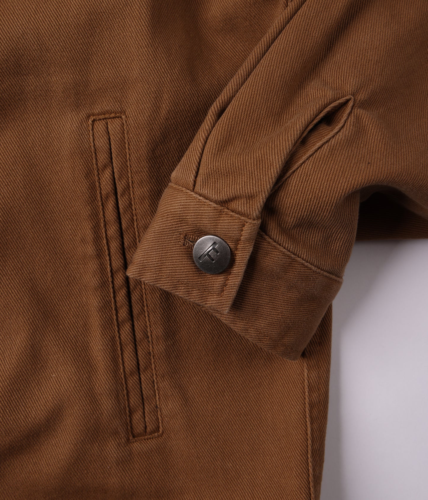 CA CAGE JACKET // CHOC