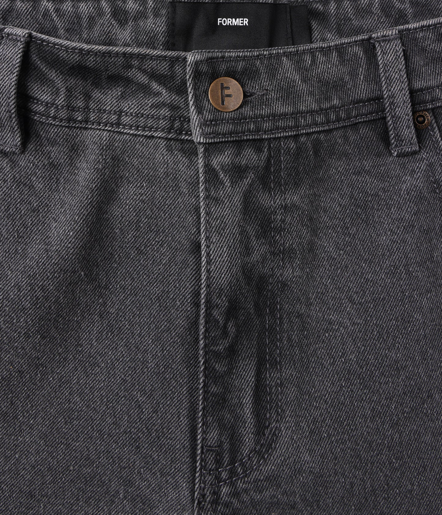 CRUX DENIM PANT // WASHED GREY