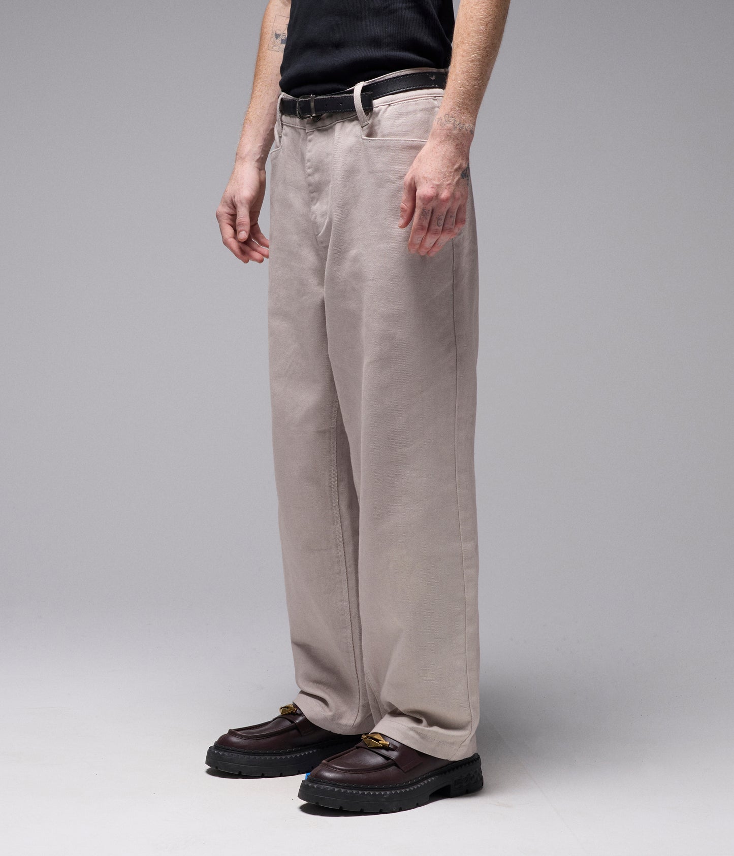 AG DENIM PANT // TAUPE