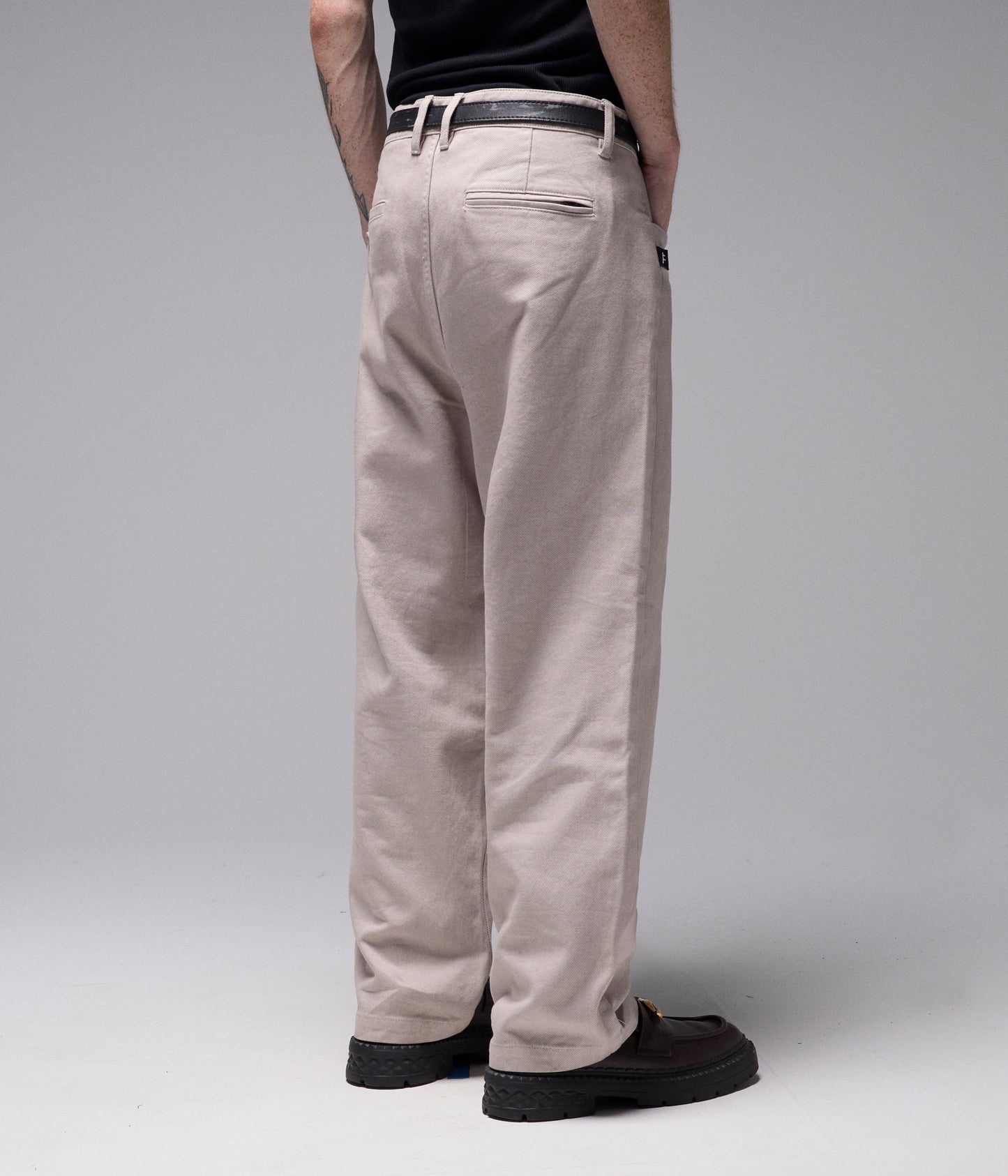 AG DENIM PANT // TAUPE