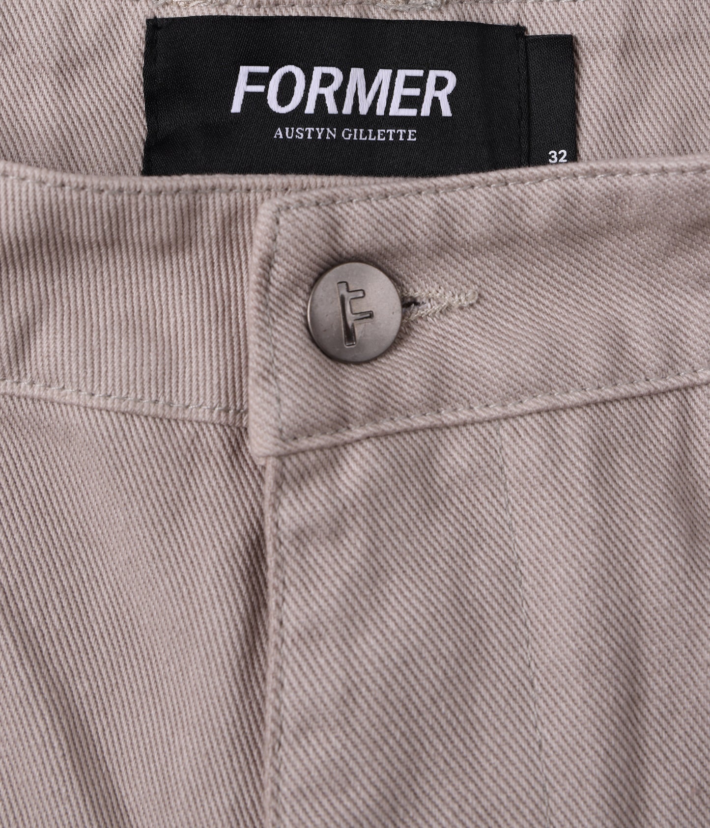 AG DENIM PANT // TAUPE