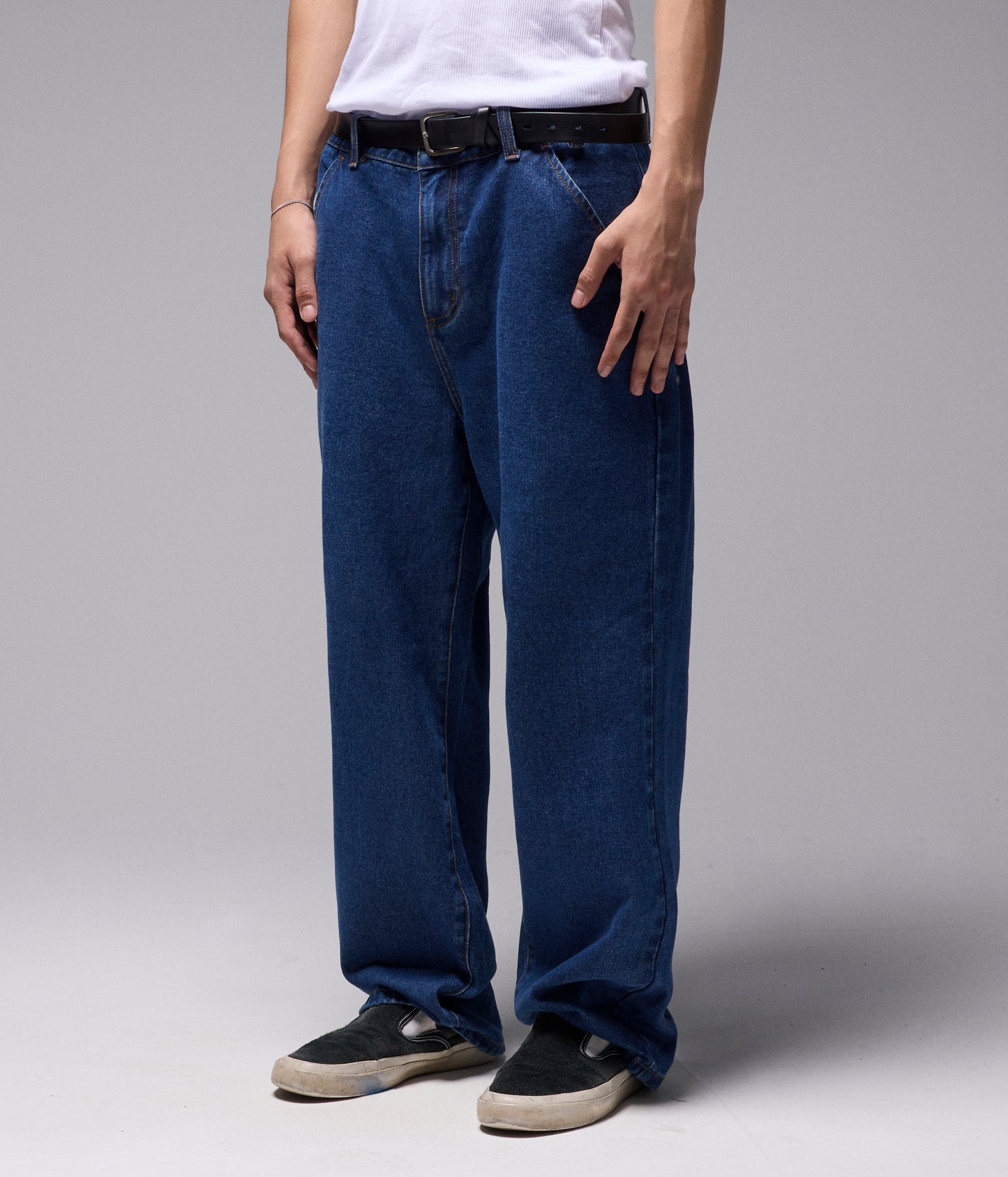 REYNOLDS DENIM PANT // PROSCRIPTION DARK BLUE