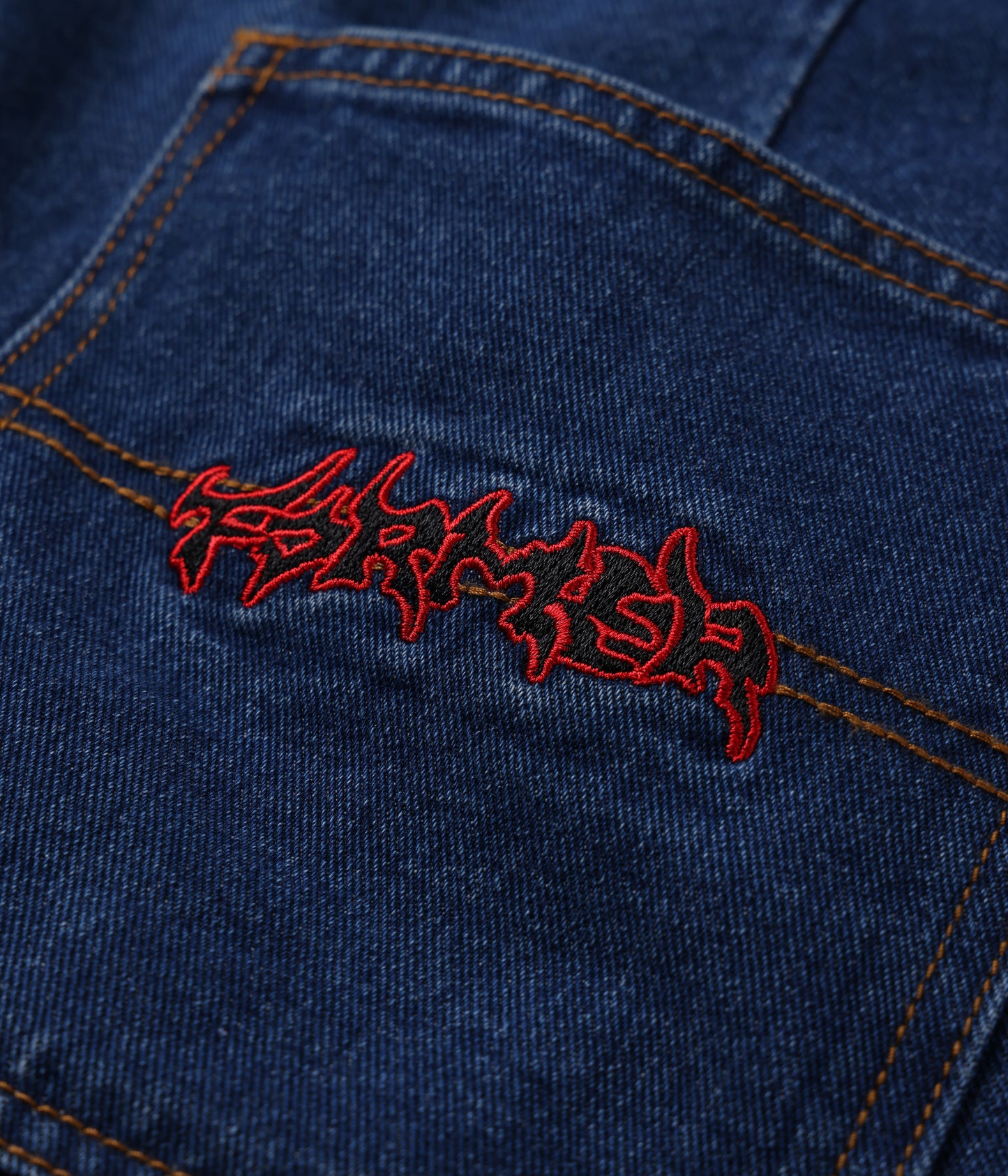 REYNOLDS DENIM PANT // PROSCRIPTION DARK BLUE