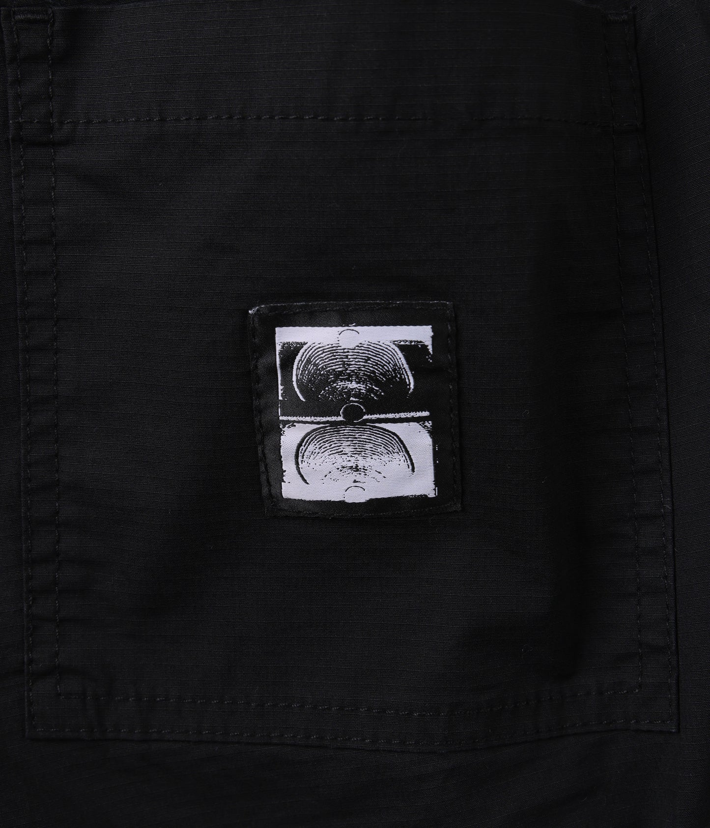 PRAYER CARGO PANT // BLACK