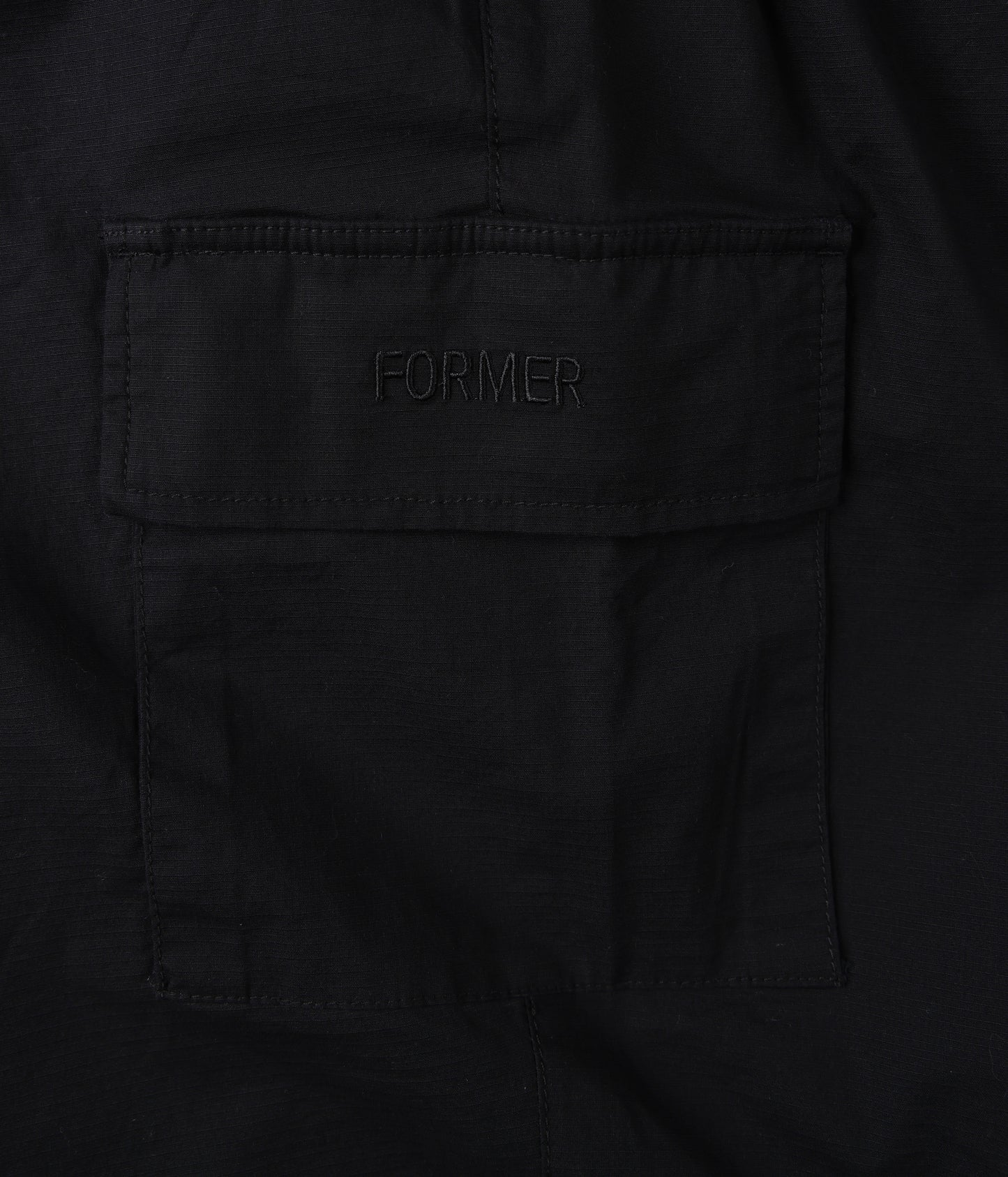 PRAYER CARGO PANT // BLACK