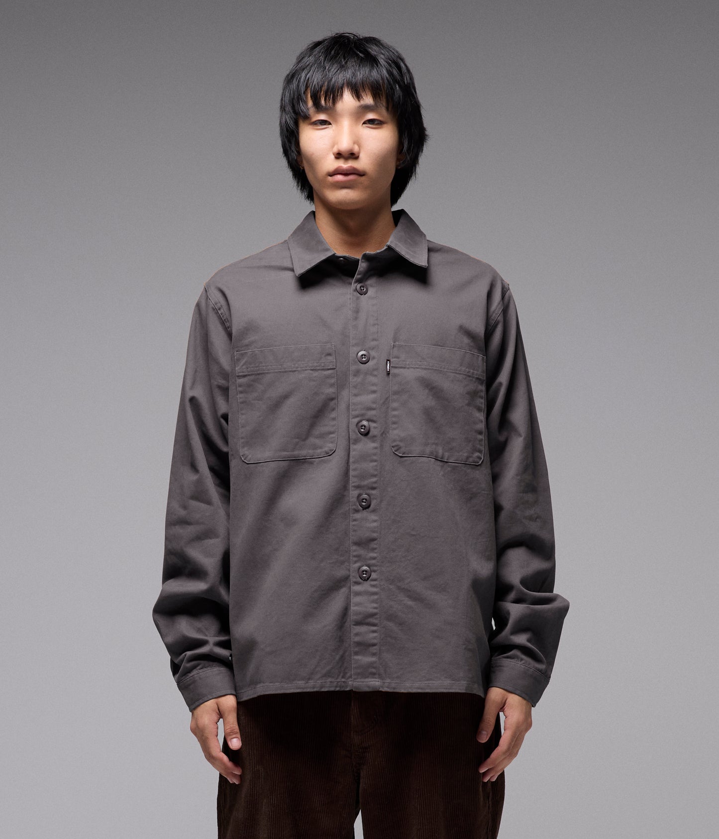 LEGACY LS OVERSHIRT // PEPPER