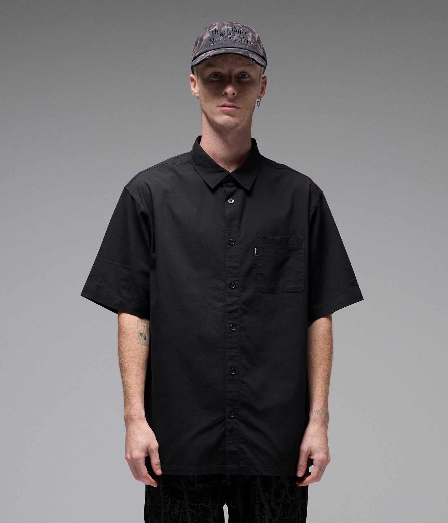 LEGACY SS SHIRT // BLACK