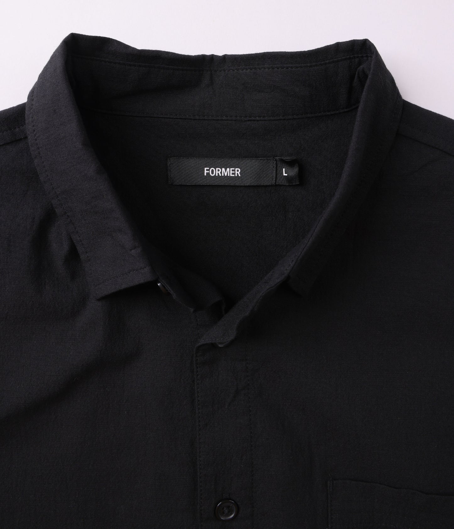 LEGACY SS SHIRT // BLACK