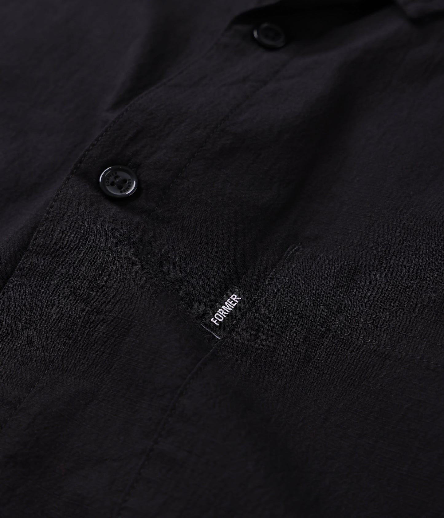 LEGACY SS SHIRT // BLACK