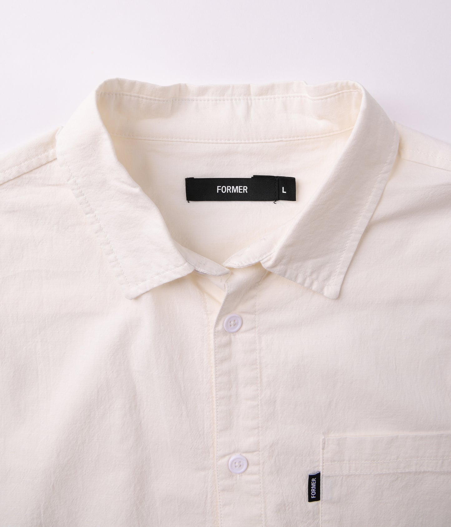 LEGACY SS SHIRT // BONE