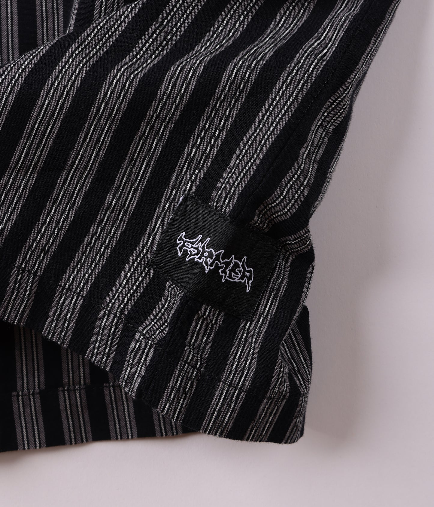 REYNOLDS STRIPE SS SHIRT // MIDNIGHT