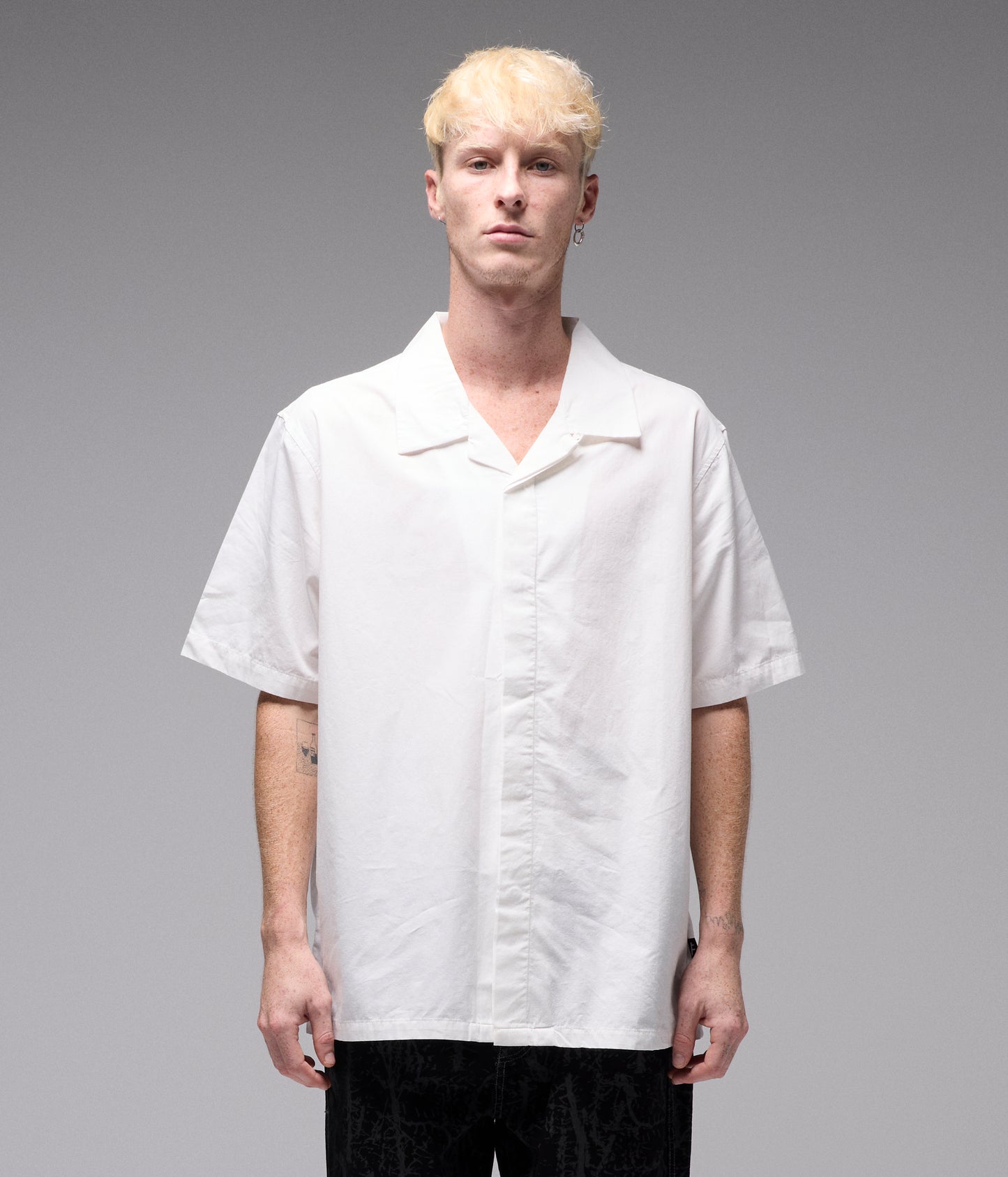 MARILYN AG SS SHIRT // WHITE